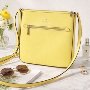 Kate Spade Sunny Yellow Crossbody Bag